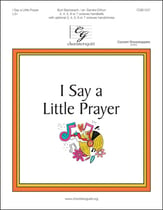 I Say a Little Prayer Handbell sheet music cover